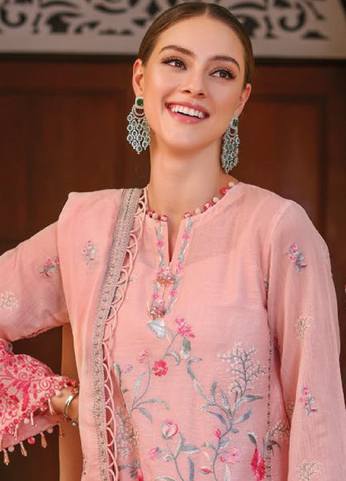 The Magic Of Luxury Fashion By Gul Ahmed Embroidered Paper Cotton Unstitched 3 Piece Suit - GA24PL LE-42015 The Magic Of Luxury Fashion By Gul Ahmed Embroidered Paper Cotton Unstitched 3 Piece Suit - GA24PL LE-42015