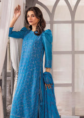 The Magic Of Luxury Fashion By Gul Ahmed Embroidered Paper Cotton Unstitched 3 Piece Suit - GA24PL SP-42001