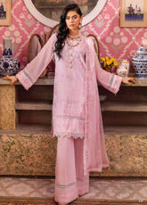 The Magic Of Luxury Fashion By Gul Ahmed Embroidered Swiss Voile Unstitched 3 Piece Suit - GA24PL LSV-42003
