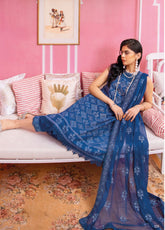 The Magic Of Luxury Fashion By Gul Ahmed Embroidered Swiss Voile Unstitched 3 Piece Suit - GA24PL LSV-42006