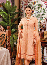 The Magic Of Luxury Fashion By Gul Ahmed Embroidered Swiss Voile Unstitched 3 Piece Suit - GA24PL LSV-42008