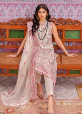 The Magic Of Luxury Fashion By Gul Ahmed Embroidered Swiss Voile Unstitched 3 Piece Suit - GA24PL LSV-42011
