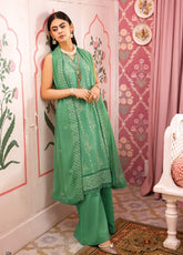 The Magic Of Luxury Fashion By Gul Ahmed Embroidered Swiss Voile Unstitched 3 Piece Suit - GA24PL LSV-42012