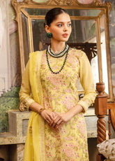 The Magic Of Luxury Fashion By Gul Ahmed Embroidered Swiss Voile Unstitched 3 Piece Suit - GA24PL LSV-42014