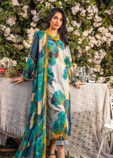 The Magic Of Luxury Fashion By Gul Ahmed Printed Lawn Unstitched 3 Piece Suit - GA24PL BM-42010