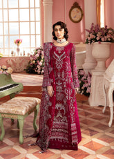 The Secret Garden by Nureh Embroidered Chiffon 4 Piece Unstitched Suits - NU24SG NL-59 CHARLOTTE