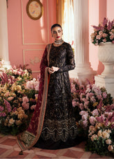 The Secret Garden by Nureh Embroidered Chiffon 4 Piece Unstitched Suits - NU24SG NL-64 STELLA