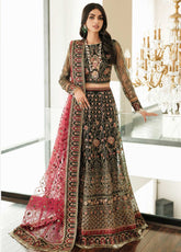 D#04 Farasha Lueur Luxury Emb Collection 123