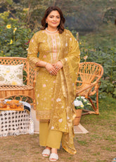 Tribute To Mothers By Gul Ahmed Embroidered Lawn Unstitched 3 Piece Suit - GA24ML CL-42081
