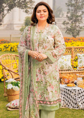 Tribute To Mothers By Gul Ahmed Printed Lawn Unstitched 3 Piece Suit - GA24ML BM-42013