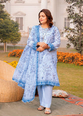 Tribute To Mothers By Gul Ahmed Printed Lawn Unstitched 3 Piece Suit - GA24ML BM-42015
