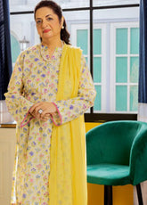 Tribute To Mothers By Gul Ahmed Printed Lawn Unstitched Kurti - GA24ML SL-42005