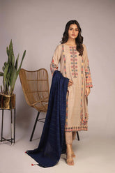 D#10 Sahar Eid Festive Emb Lawn Collection 323