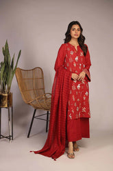 D#04 Sahar Eid Festive Emb Lawn Collection 323