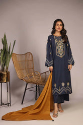 D#07 Sahar Eid Festive Emb Lawn Collection 323
