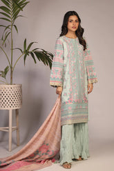 D#02 Sahar Eid Festive Premium Jacquard Collection 323