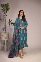 D#06 Sahar Eid Festive Emb Lawn Collection 323