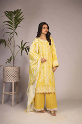 D#08 Sahar Eid Festive Emb Lawn Collection 323