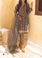 D#01 Salitex Riwayat Digital Printed Lawn Collection 223