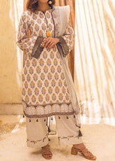 D#05 Salitex Riwayat Digital Printed Lawn Collection 223