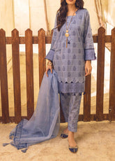 D#06 Salitex Riwayat Digital Printed Lawn Collection 223