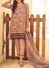 D#09 Salitex Riwayat Digital Printed Lawn Collection 223