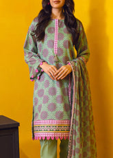 D#02 Salitex Adorna Digital Printed Lawn 2Pc 223