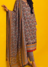 D#04 Salitex Adorna Digital Printed Lawn 2Pc 223