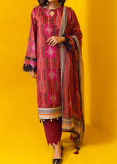 D#05 Salitex Adorna Digital Printed Lawn 2Pc 223