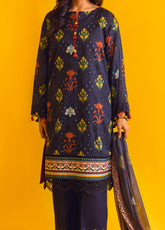 D#06 Salitex Adorna Digital Printed Lawn 2Pc 223