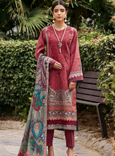 Umang By Motifz Embroidered Lawn Unstitched 3 Piece Suit - MTF23UL 3529 BLOOM