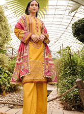 Umang By Motifz Embroidered Lawn Unstitched 3 Piece Suit - MTF23UL 3534 BERYL