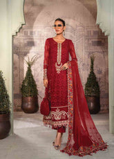 D#201 Maria B Luxury Emb Chiffon Collection 922
