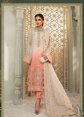 D#208 Maria B Luxury Emb Chiffon Collection 922
