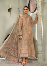 D#206 Maria B Luxury Emb Chiffon Collection 922