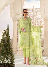D#207 Maria B Luxury Emb Chiffon Collection 922
