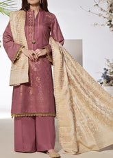 VS Textile Broshia Jacquard Lawn Unstitched 3 Piece Suit - VS24BJL 2301 A