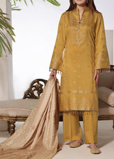 VS Textile Broshia Jacquard Lawn Unstitched 3 Piece Suit - VS24BJL 2303 B