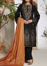 VS Textile Broshia Jacquard Lawn Unstitched 3 Piece Suit - VS24BJL 2307 B