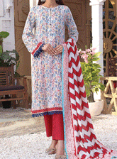 VS Textile Printed Lawn Unstitched 3 Piece Suit - VS23PL 901B