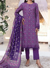 VS Textile Printed Lawn Unstitched 3 Piece Suit - VS23PL 903B