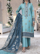 VS Textile Printed Lawn Unstitched 3 Piece Suit - VS23PL 904A