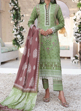 VS Textile Printed Lawn Unstitched 3 Piece Suit - VS23PL 906A