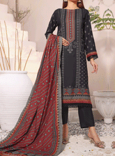 Ayesha Alishba By VS Textile Printed Marina Unstitched 3 Piece Suit - 23