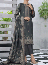 Ayesha Alishba By VS Textile Printed Marina Unstitched 3 Piece Suit - 26