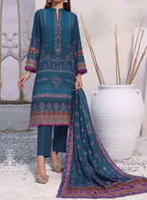 Ayesha Alishba By VS Textile Printed Marina Unstitched 3 Piece Suit - 27