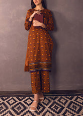 D#03 Salitex Eliora Digital Printed Lawn 2Pc 223