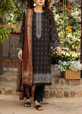 D#15 Salitex Aghaaz Digital Printed Lawn Collection 323 V-2