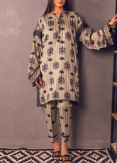 D#02 Salitex Eliora Digital Printed Lawn 2Pc 223