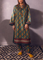 D#05 Salitex Eliora Digital Printed Lawn 2Pc 223